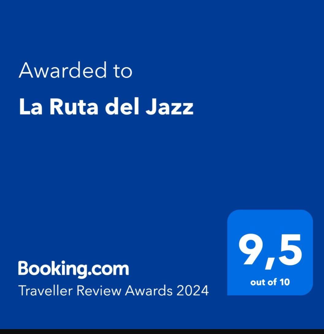 Bed and Breakfast La Ruta Del Jazz Santa Cruz Exterior foto